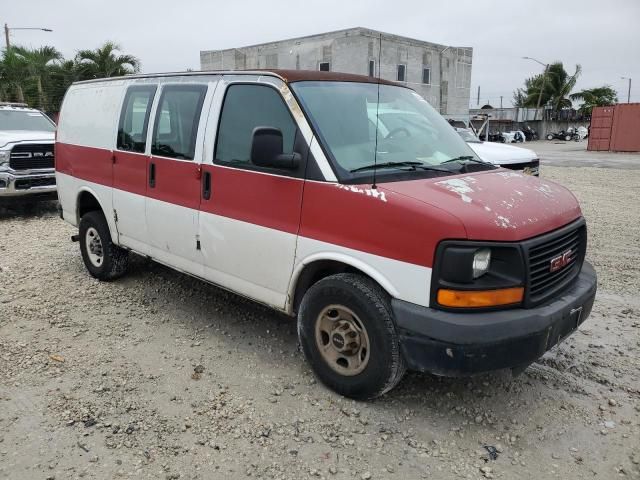 2009 GMC Savana G3500