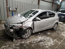 Toyota Prius salvage cars for sale: 2013 Toyota Prius C