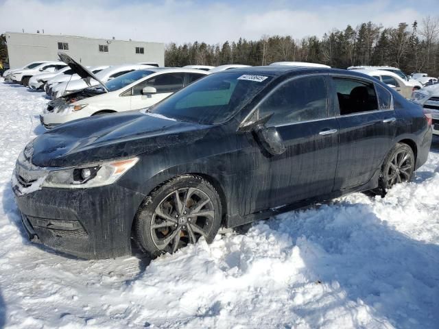 2016 Honda Accord Sport