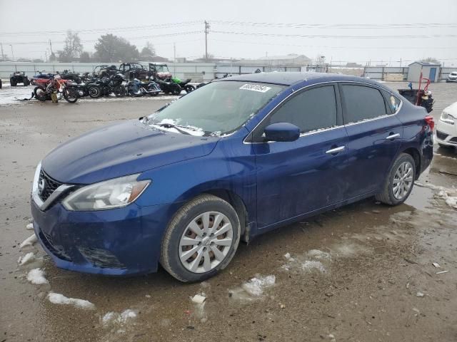 2018 Nissan Sentra S