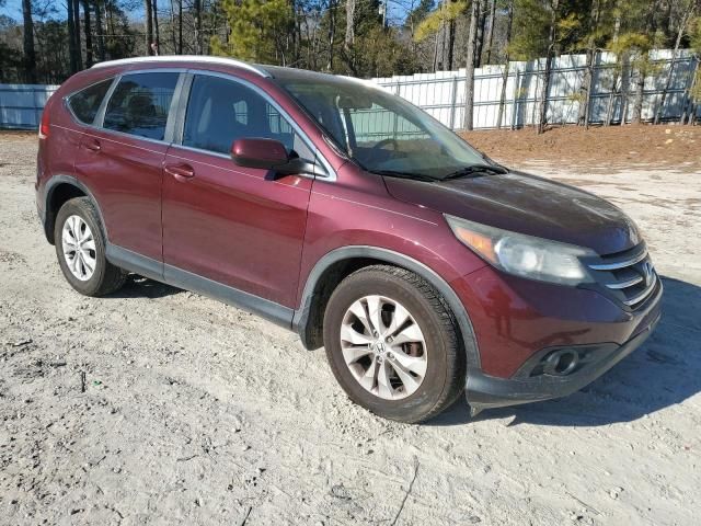 2012 Honda CR-V EXL