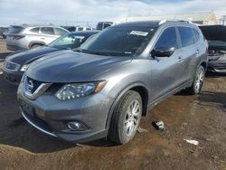 Nissan salvage cars for sale: 2014 Nissan Rogue S