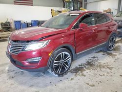 Lincoln Vehiculos salvage en venta: 2017 Lincoln MKC Reserve