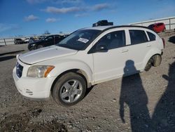 Salvage cars for sale at Earlington, KY auction: 2009 Dodge Caliber SXT