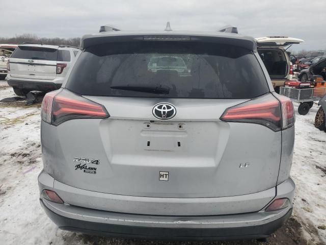 2016 Toyota Rav4 LE