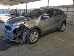 Vehiculos salvage en venta de Copart Anthony, TX: 2018 KIA Sportage LX