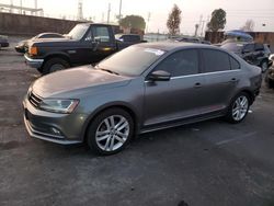 2017 Volkswagen Jetta SEL en venta en Wilmington, CA