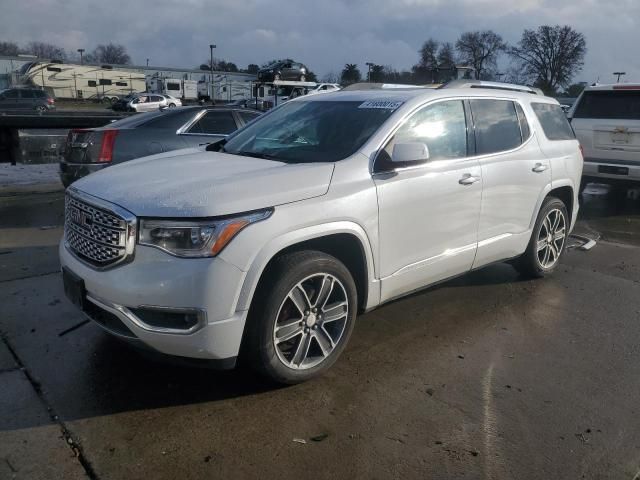 2017 GMC Acadia Denali