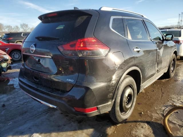 2017 Nissan Rogue S