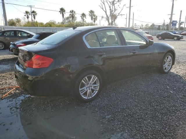 2012 Infiniti G37