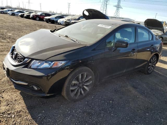 2015 Honda Civic EXL