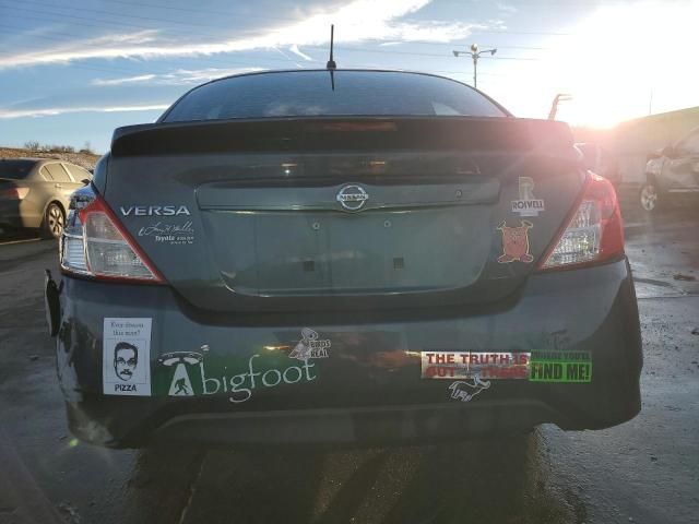 2017 Nissan Versa S