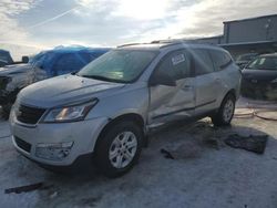 Salvage cars for sale at Wayland, MI auction: 2017 Chevrolet Traverse LS