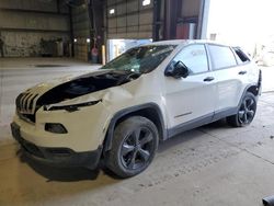 SUV salvage a la venta en subasta: 2017 Jeep Cherokee Sport