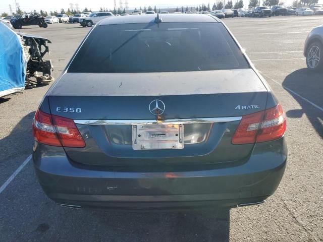 2011 Mercedes-Benz E 350 4matic