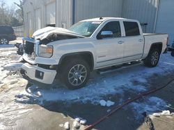 Salvage cars for sale at Savannah, GA auction: 2014 GMC Sierra K1500 Denali