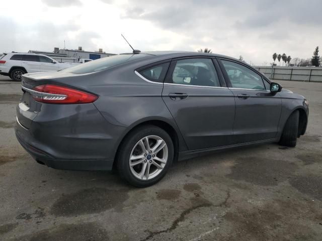 2018 Ford Fusion SE