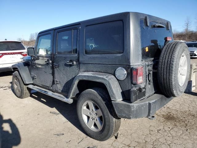 2012 Jeep Wrangler Unlimited Sport