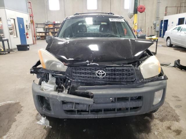 2001 Toyota Rav4