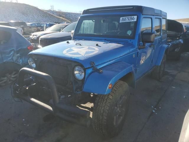 2015 Jeep Wrangler Unlimited Sport