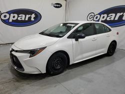 Copart select cars for sale at auction: 2022 Toyota Corolla LE