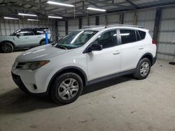 Toyota Vehiculos salvage en venta: 2015 Toyota Rav4 LE