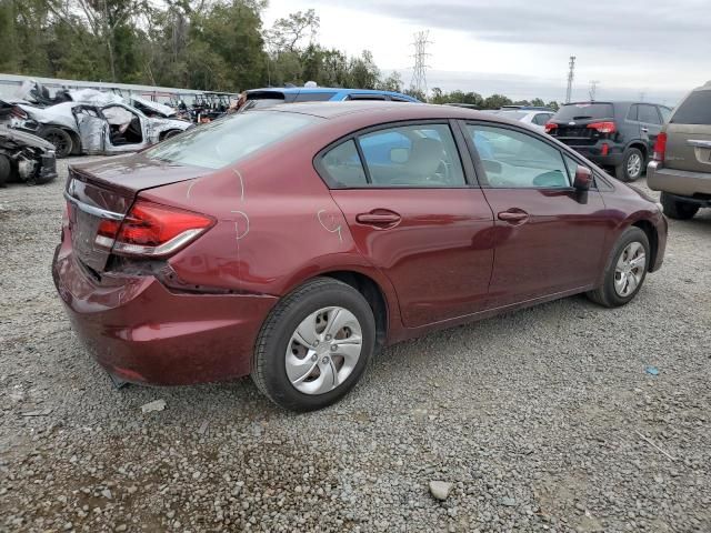 2015 Honda Civic LX