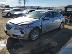 Buick salvage cars for sale: 2011 Buick Regal CXL