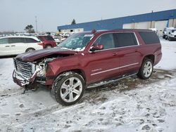 GMC Vehiculos salvage en venta: 2018 GMC Yukon XL K1500 SLT