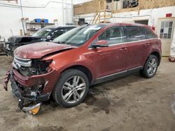 Ford Vehiculos salvage en venta: 2014 Ford Edge Limited