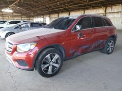 Salvage cars for sale at Phoenix, AZ auction: 2016 Mercedes-Benz GLC 300