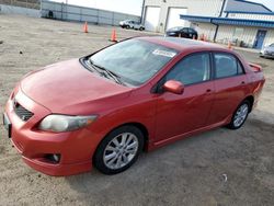 Salvage cars for sale from Copart Mcfarland, WI: 2009 Toyota Corolla Base