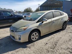 Salvage cars for sale at Midway, FL auction: 2010 Toyota Prius