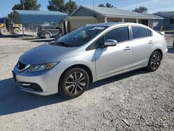 Salvage cars for sale at Prairie Grove, AR auction: 2014 Honda Civic EX