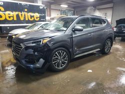 Salvage cars for sale at Elgin, IL auction: 2019 Hyundai Tucson Limited