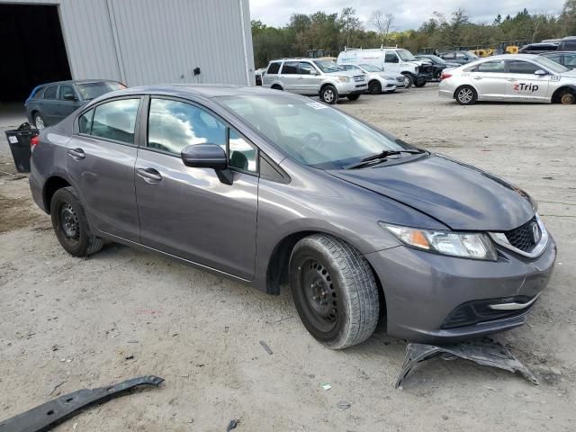 2015 Honda Civic LX