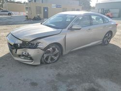 Vehiculos salvage en venta de Copart Ellenwood, GA: 2018 Honda Accord EX