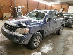 Toyota Highlander Limited Vehiculos salvage en venta: 2006 Toyota Highlander Limited