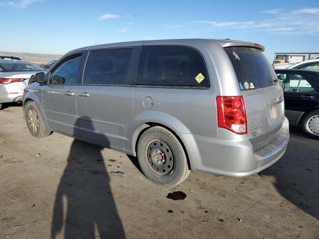 2016 Dodge Grand Caravan SE