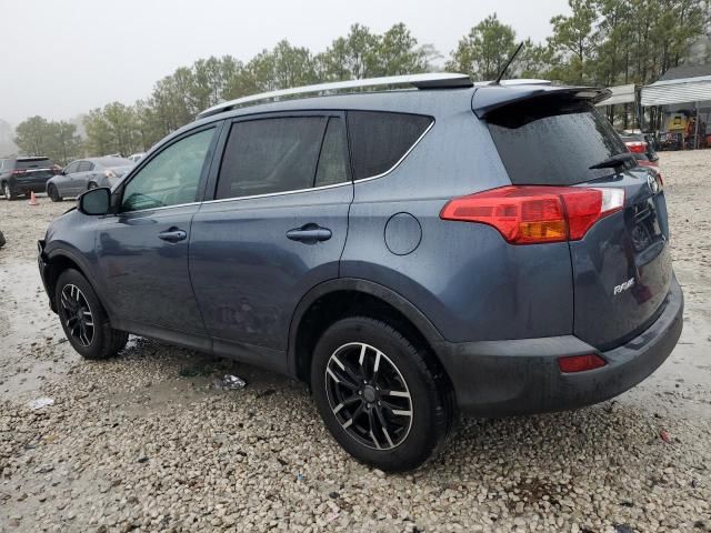 2013 Toyota Rav4 LE