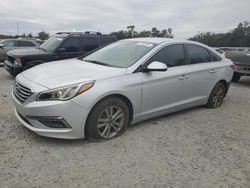 Salvage cars for sale from Copart Riverview, FL: 2015 Hyundai Sonata SE