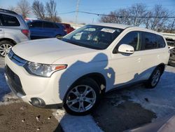 Mitsubishi Outlander se salvage cars for sale: 2015 Mitsubishi Outlander SE