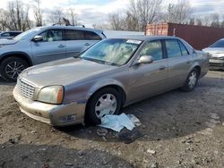 Cadillac salvage cars for sale: 2004 Cadillac Deville