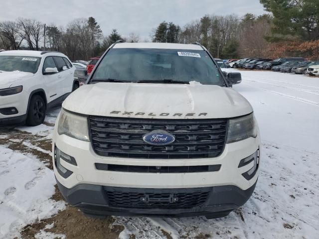 2016 Ford Explorer Sport