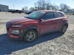 Salvage cars for sale at Gastonia, NC auction: 2018 Hyundai Kona SE