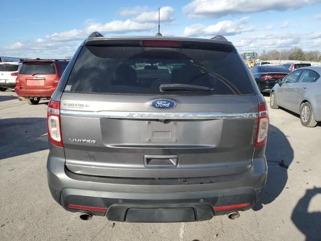 2012 Ford Explorer Limited