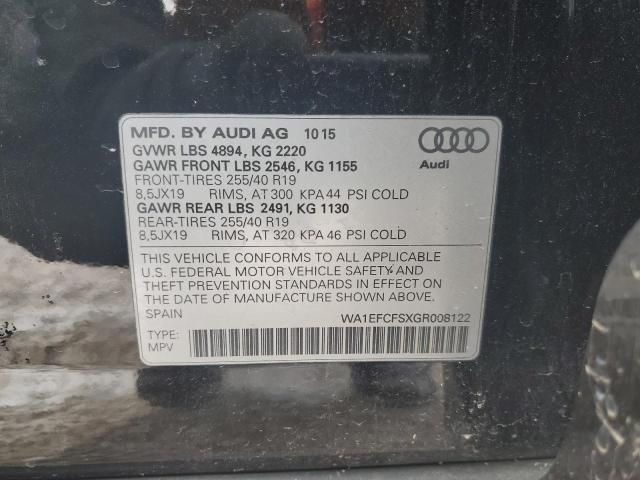 2016 Audi Q3 Premium Plus