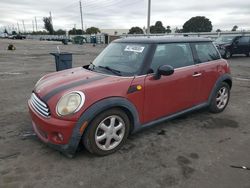 Mini salvage cars for sale: 2008 Mini Cooper