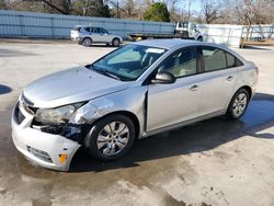 Salvage Cars with No Bids Yet For Sale at auction: 2014 Chevrolet Cruze LS