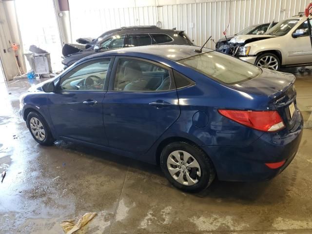 2016 Hyundai Accent SE